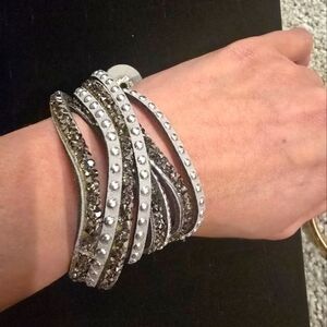 Fashion wrap around bracelet